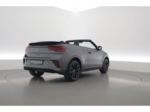 Volkswagen T-Roc Cabrio 1.5 TSI R-Line Edition Grey | Nmr. 219/999 | MAT Grijs | Leder | Stoel- Stuurverw. | Beats | Adapt. Cruise | Camera | Keyless | 19'' x