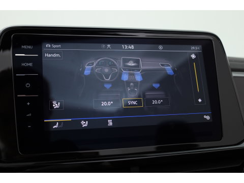 Volkswagen T-Roc Cabrio 1.5 TSI R-Line Edition Grey | Nmr. 219/999 | MAT Grijs | Leder | Stoel- Stuurverw. | Beats | Adapt. Cruise | Camera | Keyless | 19'' x