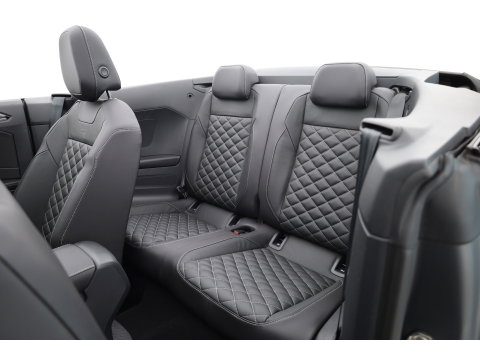 Volkswagen T-Roc Cabrio 1.5 TSI R-Line Edition Grey | Nmr. 219/999 | MAT Grijs | Leder | Stoel- Stuurverw. | Beats | Adapt. Cruise | Camera | Keyless | 19'' x