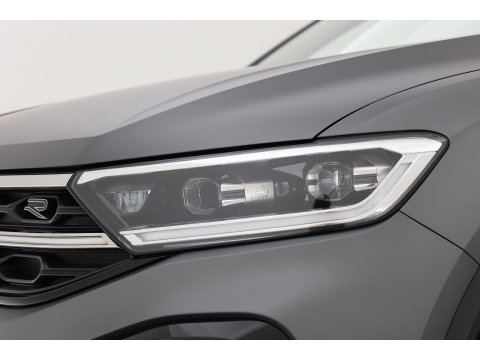 Volkswagen T-Roc Cabrio 1.5 TSI R-Line Edition Grey | Nmr. 219/999 | MAT Grijs | Leder | Stoel- Stuurverw. | Beats | Adapt. Cruise | Camera | Keyless | 19'' x