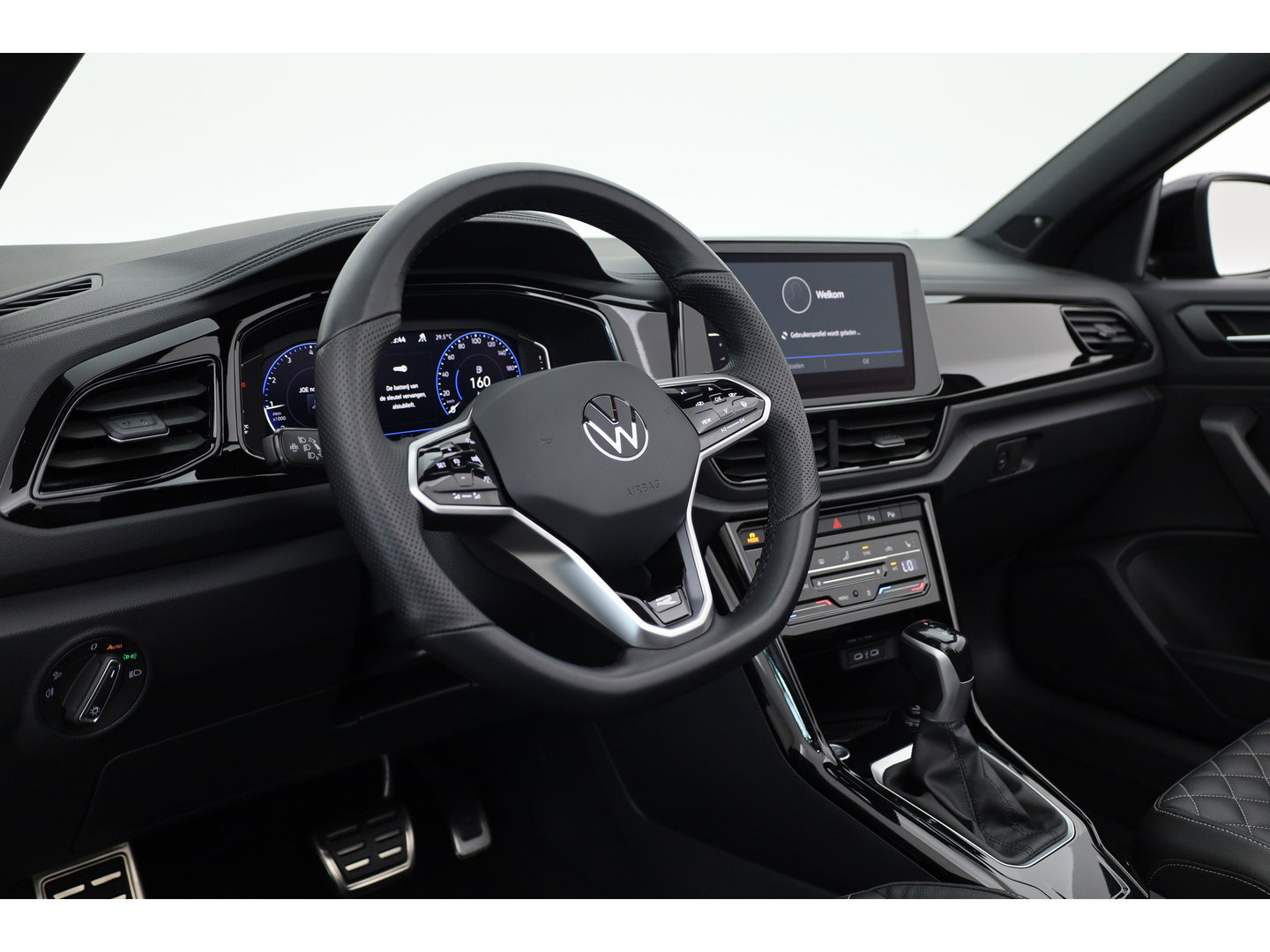 Volkswagen T-Roc Cabrio 1.5 TSI R-Line Edition Grey | Nmr. 219/999 | MAT Grijs | Leder | Stoel- Stuurverw. | Beats | Adapt. Cruise | Camera | Keyless | 19'' x