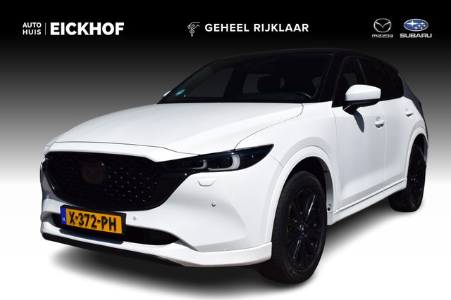 Mazda CX-5 - 2.0 e-SkyActiv-G M Hybrid 165 Takumi - Black Edition