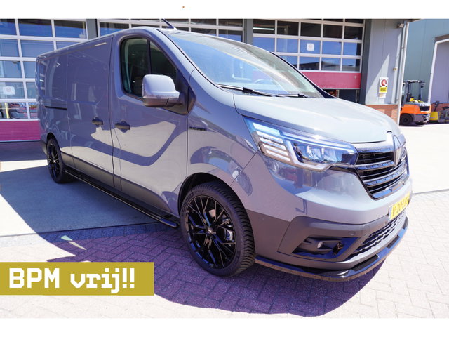Renault Trafic - 2.0 Blue dCi 130PK L2H1 Advance Schuifdeur L+R Black Edition Nr. V058 | Airco | Cruise | Navigatie | Camera | All season+ 20" LM Velgen