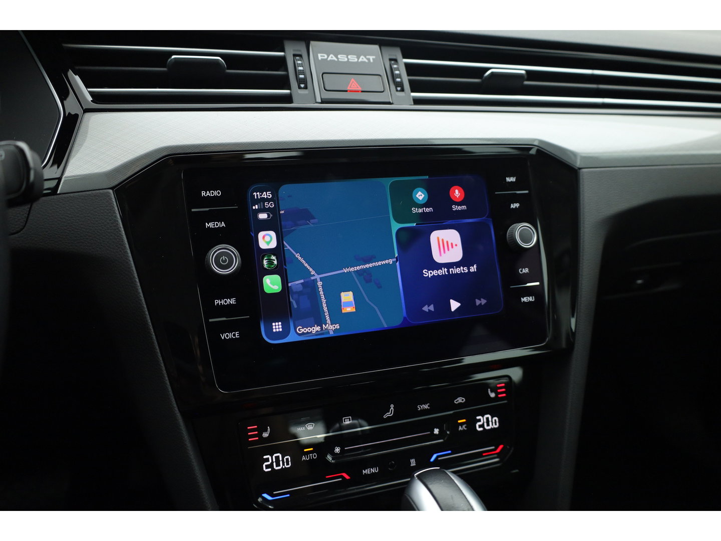 Volkswagen Passat 1.4 TSI PHEV GTE Business | Adapt. Cruise | Camera | Memory Seat | Stoel-Stuurverw. | Leder | Apple CarPlay & Android Auto