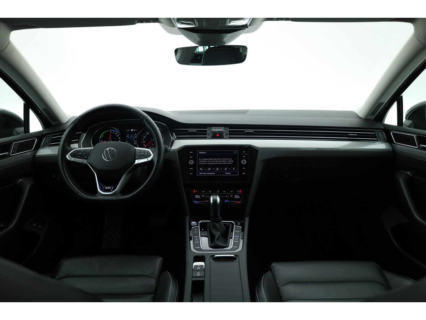 Volkswagen Passat 1.4 TSI PHEV GTE Business | Adapt. Cruise | Camera | Memory Seat | Stoel-Stuurverw. | Leder | Apple CarPlay & Android Auto