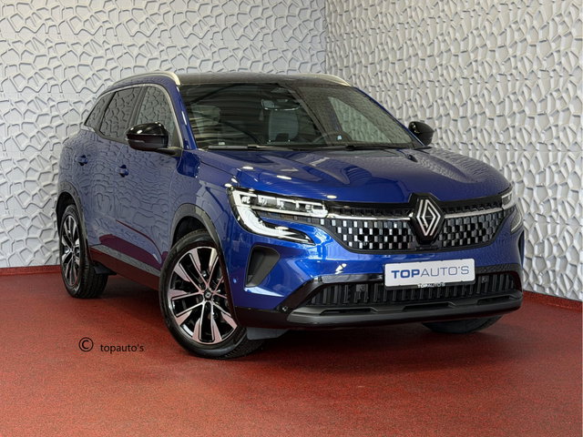 Renault Austral - 1.3 MILD HYBRID 4 CILINDER 160PK PANORAMA 1800 KG TREKGEWICHT TECHNO ELEK.KLEP ELEK.STOEL NAVI STOEL/STUUR/RUIT VERW. LED LEER 1800KG MAX TREKGEWICHT ☑️ Top Auto's Altijd meerdere Renault's op voorraad , Type Esprit / Alpine / Evolution / Iconic / Techno 