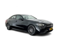 Mercedes-Benz C-Klasse - 180 AMG Line (INCL.BTW) *LEATHER | FULL-LED | HEATED-SPORTSEATS | DIGI-COCKPIT | BLINDSPOT | CAMERA | DAB | AMBIENT-LIGHT | SHIFT-PADDLES | PRIVACY-GLASS | ECC | PDC | CRUISE | 19''ALU*