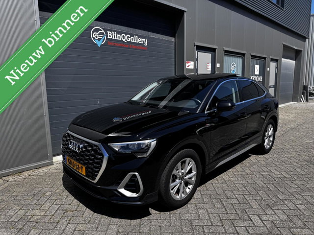 Audi Q3 - 45 TFSI e S edition|Pano|S-Line|Virtual|Stoel VW|