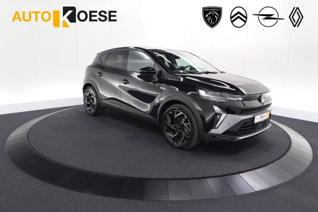 Renault Captur - 1.8 E-Tech full hybrid 160 esprit Alpine | Rondom Camerazicht | Dodehoekdetectie | Adaptieve Cruise Control