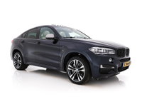 BMW X6 - M50d (INCL-BTW) Aut. *PANO | HEAD-UP | LEATHER | FULL-LED | HARMAN/KARDON | DIGI-COCKPIT | CAMERA | MEMORY-PACK | HEATED-COMFORTSEATS | NAVI-FULLMAP | SHIFT-PADDLES | PRIVACYGLASS | 20"ALU*