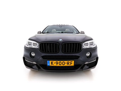 BMW X6 M50d (INCL-BTW) Aut. *PANO | HEAD-UP | LEATHER | FULL-LED | HARMAN/KARDON | DIGI-COCKPIT | CAMERA | MEMORY-PACK | HEATED-COMFORTSEATS | NAVI-FULLMAP | SHIFT-PADDLES | PRIVACYGLASS | 20"ALU*