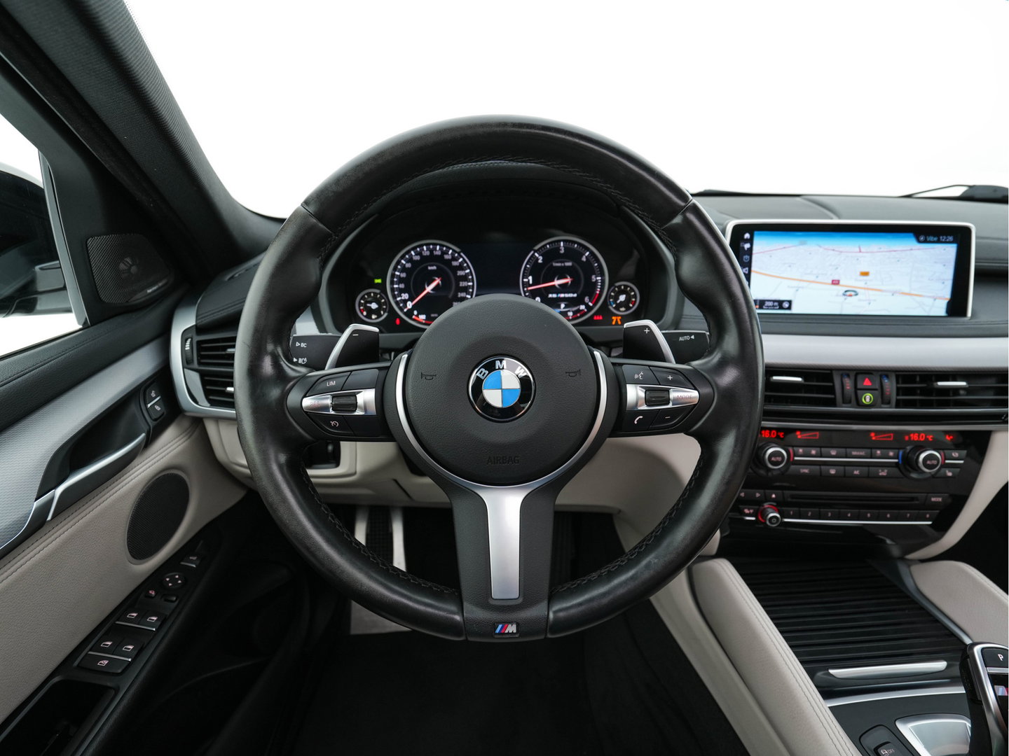 BMW X6 M50d (INCL-BTW) Aut. *PANO | HEAD-UP | LEATHER | FULL-LED | HARMAN/KARDON | DIGI-COCKPIT | CAMERA | MEMORY-PACK | HEATED-COMFORTSEATS | NAVI-FULLMAP | SHIFT-PADDLES | PRIVACYGLASS | 20"ALU*