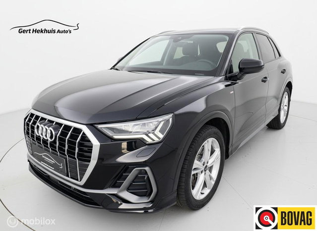 Audi Q3 - 45 TFSI e S Line I 19 Inch I Camera I Sonos I