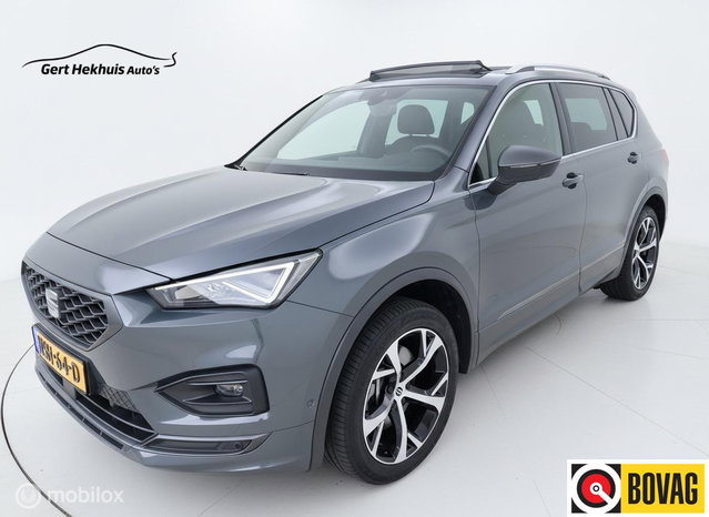 SEAT Tarraco - 1.4 TSI e-Hybrid I Allspace I FR Panodak | Camera | LED