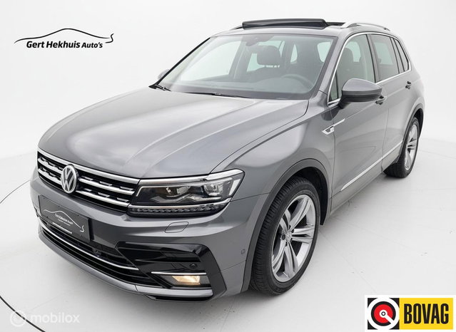 Volkswagen Tiguan - I Leder I Panodak I LED I R line I