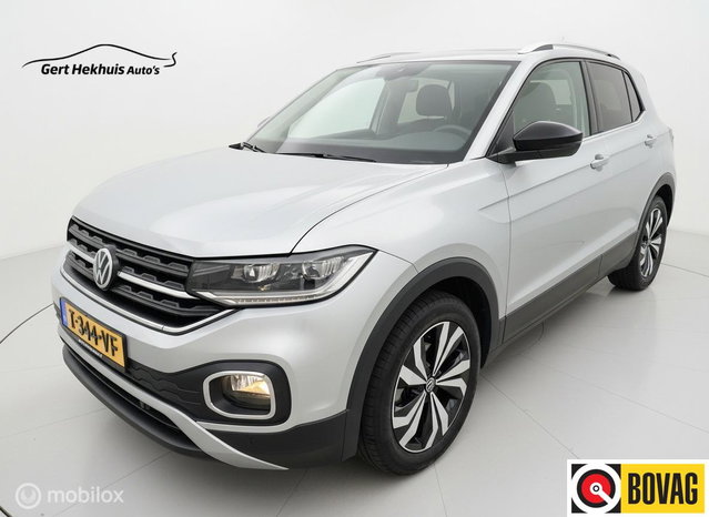 Volkswagen T-Cross - 1.0 TSI Style I camera I Trekhaak I Navigatie I