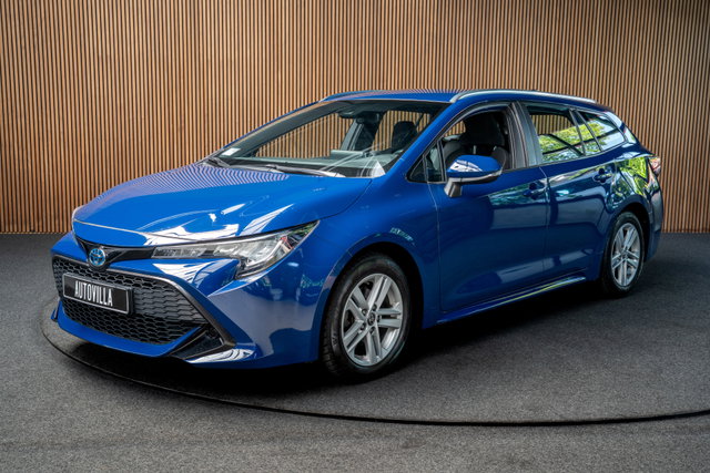 Toyota Corolla Touring Sports - 1.8 Hybrid Navi Camera Climate Cruise Afneembaar trekhaak LM velgen