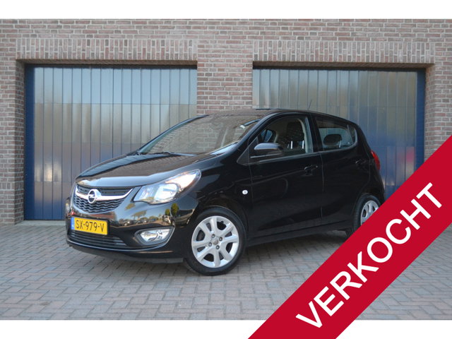 Opel KARL - 1.0 ecoFLEX Edition | Cruise Control | Airco | Parkeersensoren | NAP | APK | Nieuwe banden