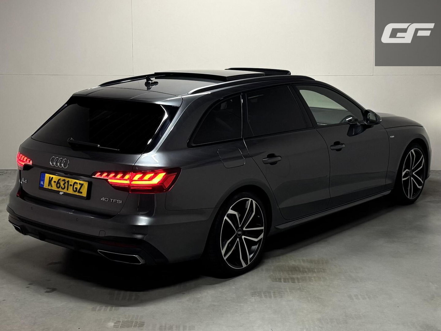 Audi A4 Avant 40 TFSI S-line Black Edition Pano Leer Memory B&O Sfeer NAP