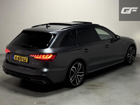 Audi A4 Avant 40 TFSI S-line Black Edition Pano Leer Memory B&O Sfeer NAP