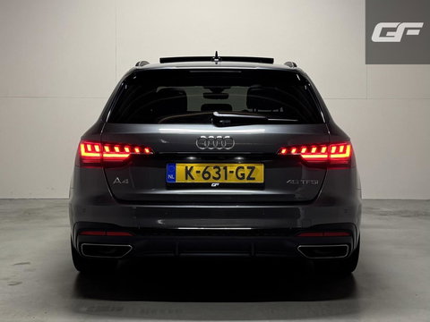 Audi A4 Avant 40 TFSI S-line Black Edition Pano Leer Memory B&O Sfeer NAP