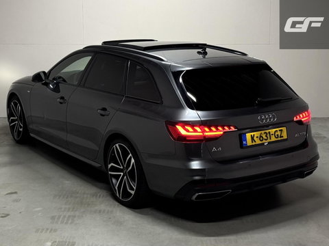 Audi A4 Avant 40 TFSI S-line Black Edition Pano Leer Memory B&O Sfeer NAP