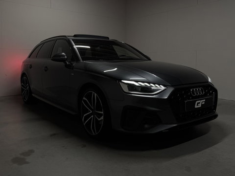Audi A4 Avant 40 TFSI S-line Black Edition Pano Leer Memory B&O Sfeer NAP