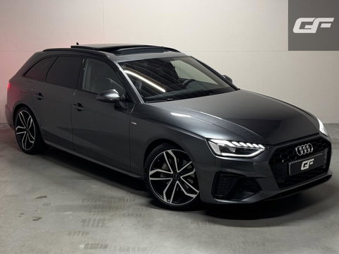 Audi A4 Avant 40 TFSI S-line Black Edition Pano Leer Memory B&O Sfeer NAP