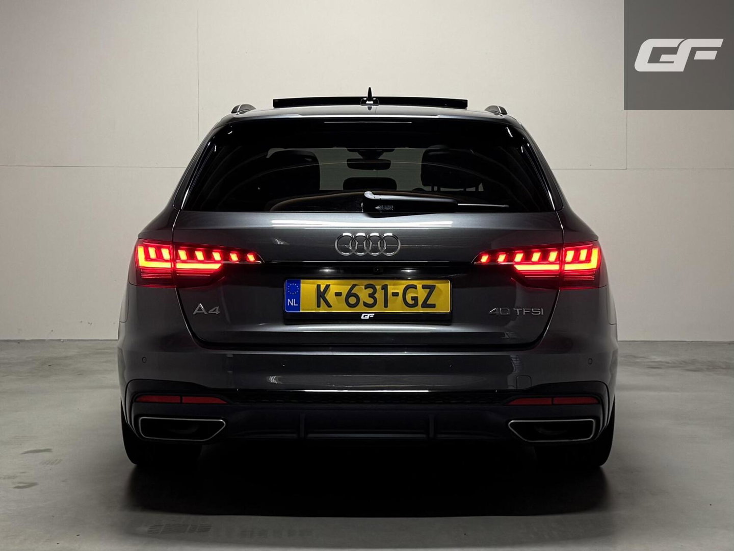 Audi A4 Avant 40 TFSI S-line Black Edition Pano Leer Memory B&O Sfeer NAP