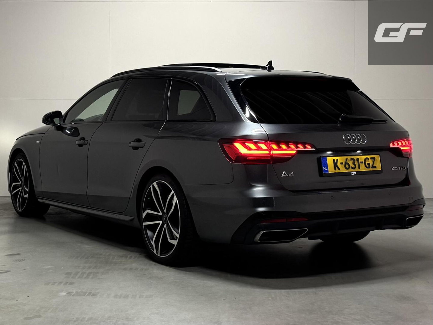 Audi A4 Avant 40 TFSI S-line Black Edition Pano Leer Memory B&O Sfeer NAP