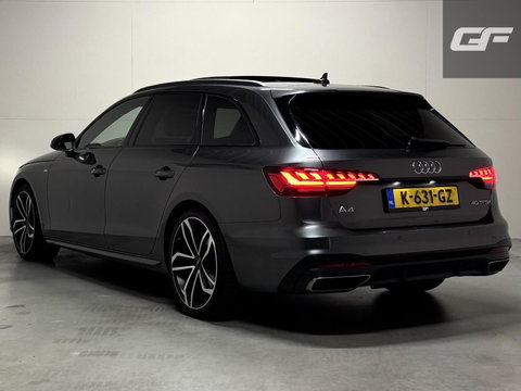 Audi A4 Avant 40 TFSI S-line Black Edition Pano Leer Memory B&O Sfeer NAP