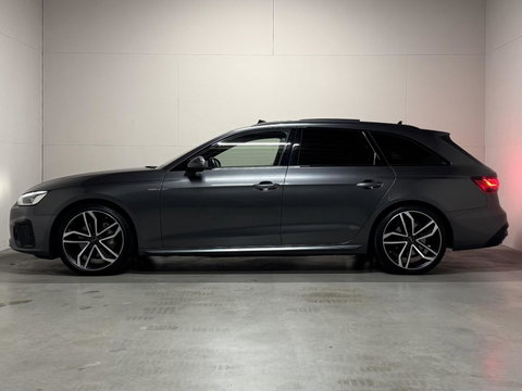 Audi A4 Avant 40 TFSI S-line Black Edition Pano Leer Memory B&O Sfeer NAP