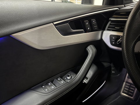 Audi A4 Avant 40 TFSI S-line Black Edition Pano Leer Memory B&O Sfeer NAP