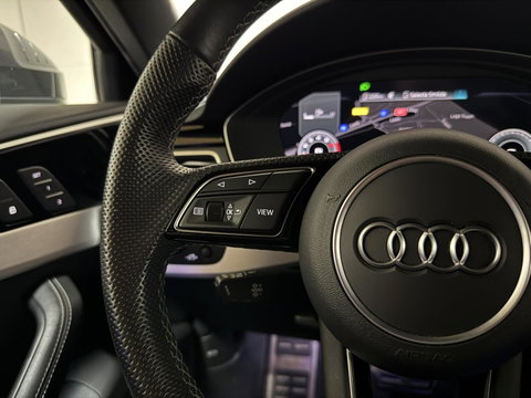 Audi A4 Avant 40 TFSI S-line Black Edition Pano Leer Memory B&O Sfeer NAP