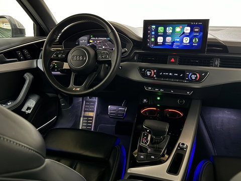 Audi A4 Avant 40 TFSI S-line Black Edition Pano Leer Memory B&O Sfeer NAP