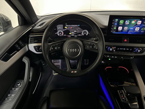 Audi A4 Avant 40 TFSI S-line Black Edition Pano Leer Memory B&O Sfeer NAP