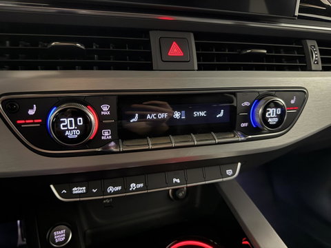 Audi A4 Avant 40 TFSI S-line Black Edition Pano Leer Memory B&O Sfeer NAP