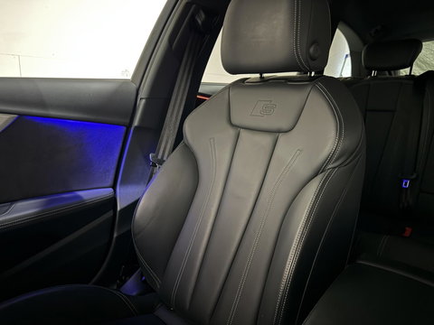 Audi A4 Avant 40 TFSI S-line Black Edition Pano Leer Memory B&O Sfeer NAP