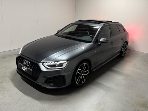Audi A4 Avant 40 TFSI S-line Black Edition Pano Leer Memory B&O Sfeer NAP
