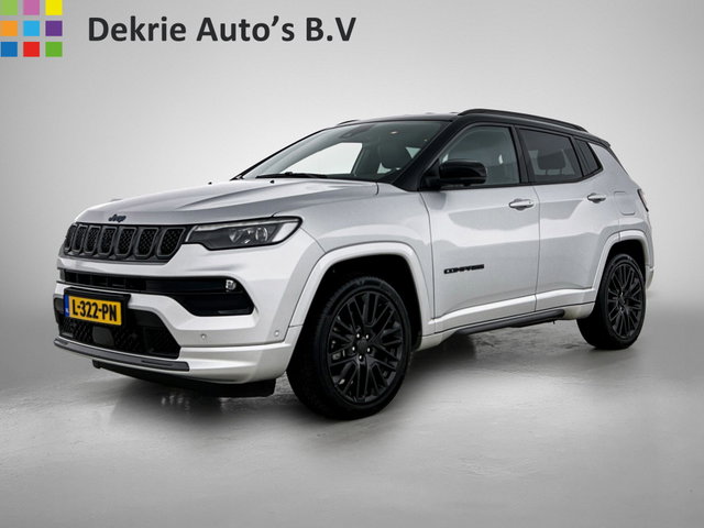 Jeep Compass - 4xe 240PK Plug-in Hybrid Electric S / Pdc+Camera / Two- Tone / Leder / Stoel-Stuurverwarming / Navigatie