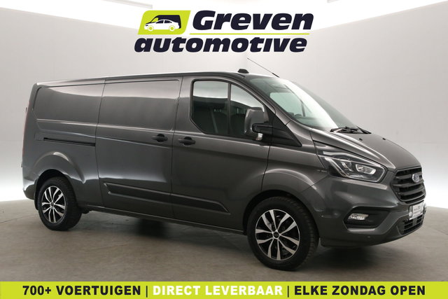 Ford Transit Custom - 2.0 TDCI L2H1 Sport 170PK | Aut. | Airco | Cruise | Camera | Carplay | 3 Zits | Trekhaak