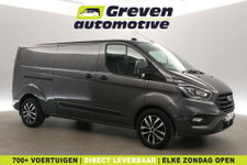 Ford Transit Custom - 2.0 TDCI L2H1 Sport 170PK | Aut. | Airco | Cruise | Camera | Carplay | 3 Zits | Trekhaak