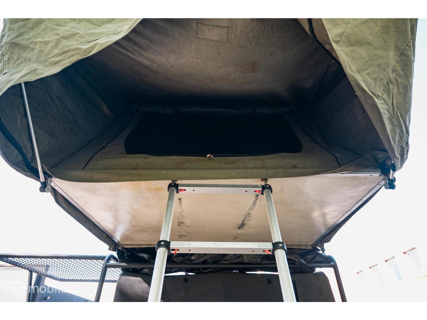 Land Rover Defender Camper Aanhangwagen- vakantie