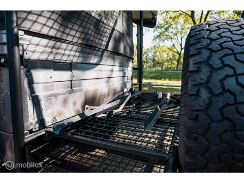 Land Rover Defender Camper Aanhangwagen- vakantie