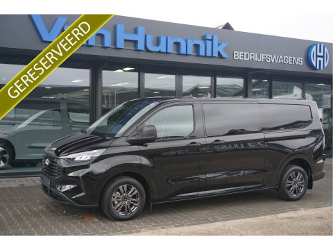 Ford Transit Custom 320L 136PK Trend DC AUT BPM VRIJ!! 13" Sync4 Navi, ACC, Camera, 2x Schuifdeur 17" LM!! NR. A73