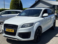 Audi Q7 - 3.0 TDI Grijs Kenteken Bedrijfsauto V12 Pakket Wit 2014