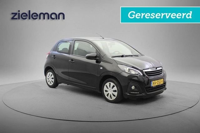 Peugeot 108 - 1.0 e-VTi Blue Lion 5 Deurs - Airco GERESERVEERD!!!