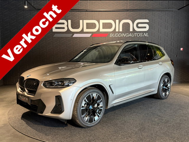BMW iX3 - High Exe 80 kWh | M-sport | Trekhaak | Kaschmir Zilver