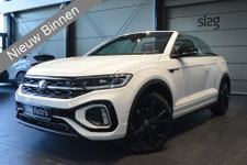 Volkswagen T-Roc - Cabrio 1.5 TSI 3X R-LINE Black Style leer camera trekhaak !!