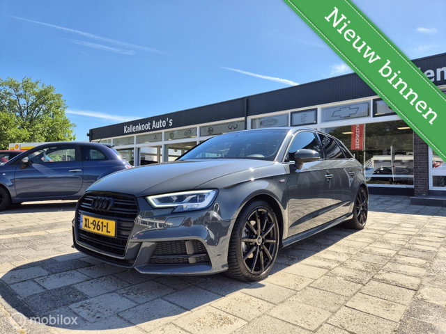 Audi A3 - Sportback 35 TFSI Automaat, 2x S-Line, Dolphin Grey